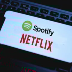 Netflix e Spotify unindo forças | Foto: Shutterstock