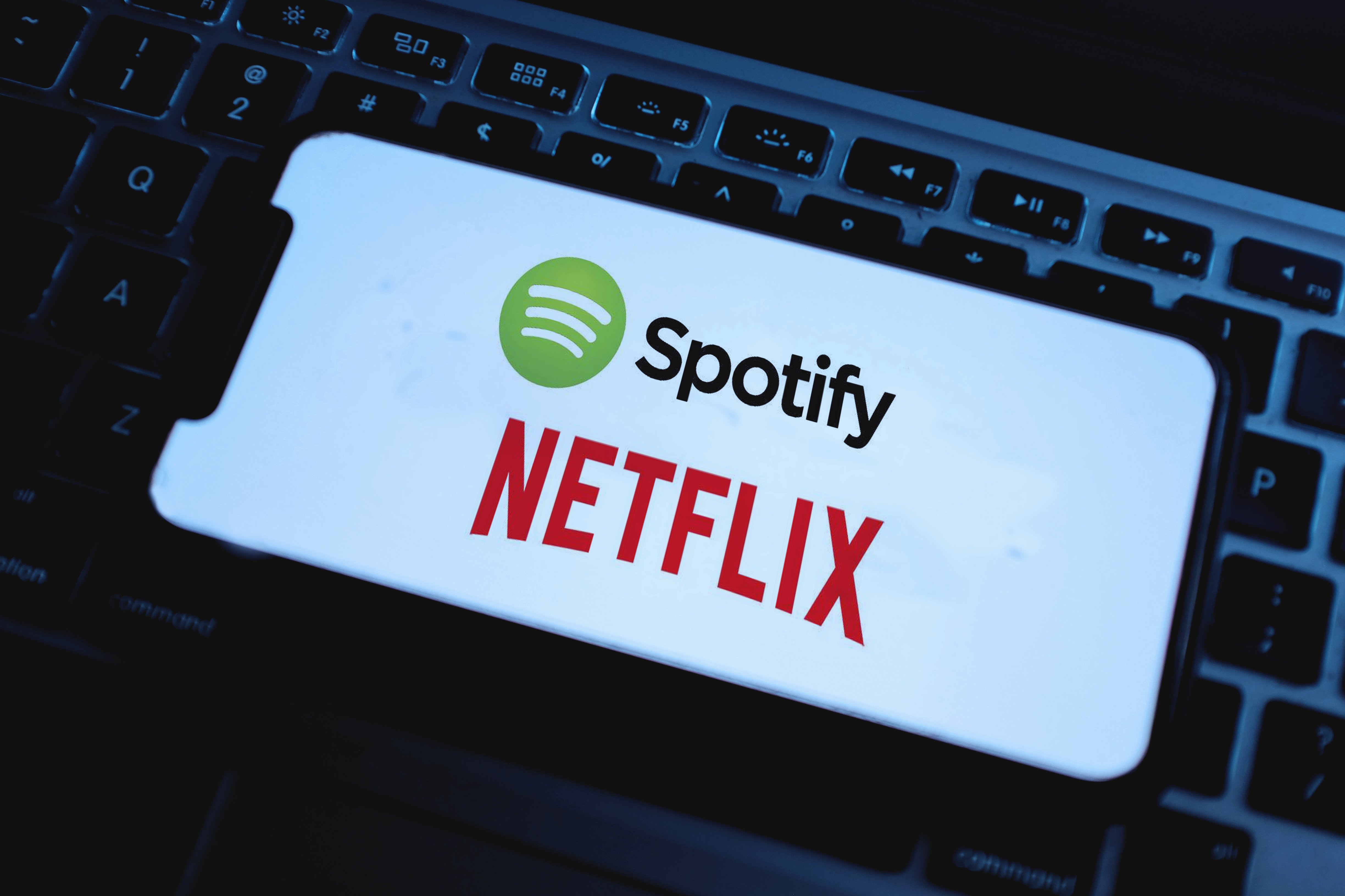 Netflix e Spotify unindo forças | Foto: Shutterstock
