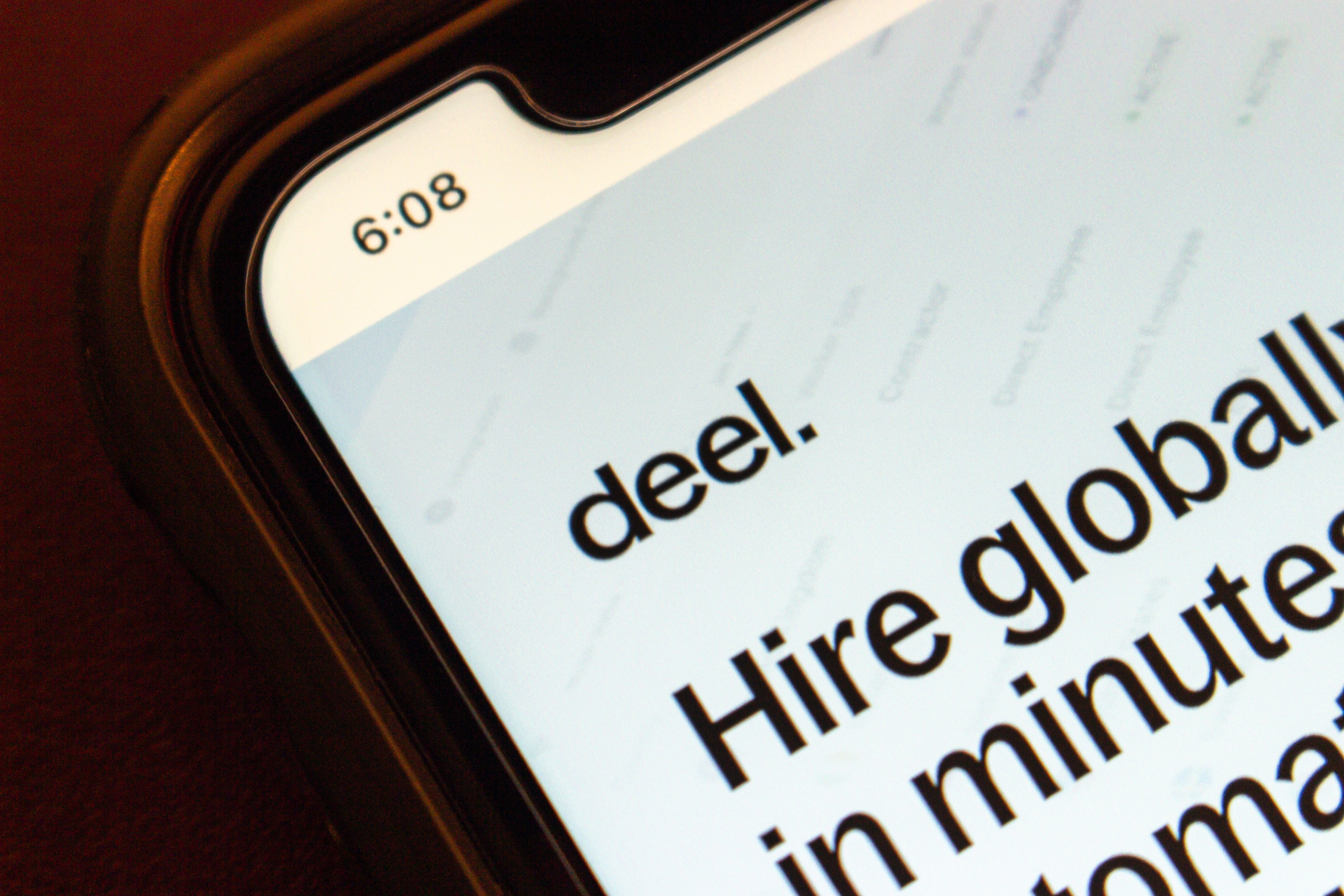 Deel anuncia nova rodada | Foto: Shutterstock