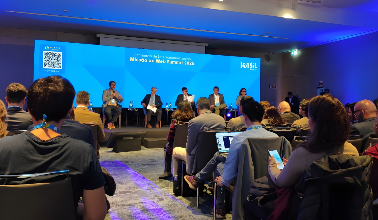 Evento da Apex Brasil antes do Web Summit Lisboa | Foto: divulgação