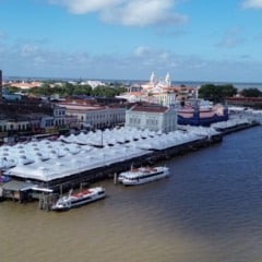Belém (PA), cidade-sede da COP30 | Foto Divulgação / Rafael Medelima