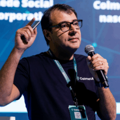 José Caodaglio, CEO e cofundador da ColmeIA