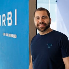 Daniel Prado, CEO da Turbi | Foto: divulgação