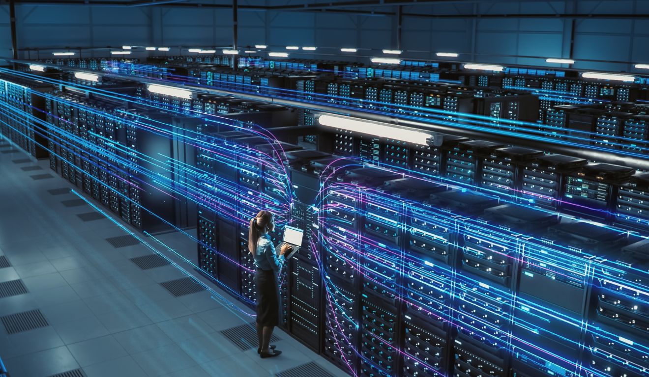 Data centers | Foto: Shutterstock Data centers | Foto: Shutterstock