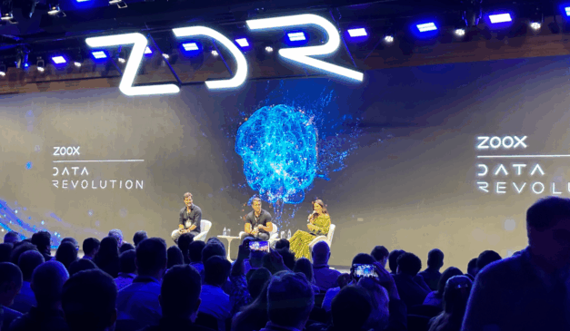 Painel 'O dado como protagonista da Mídia & Entretenimento', apresentado por Luis Justo, CEO do Rock in Rio, e Alexandre Guerrero, CEO da Eletromidia