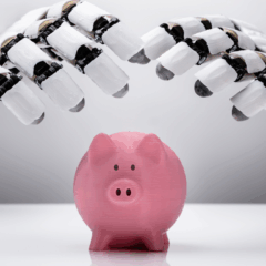 Startups de IA estão bem de dinheiro | Foto: Canva