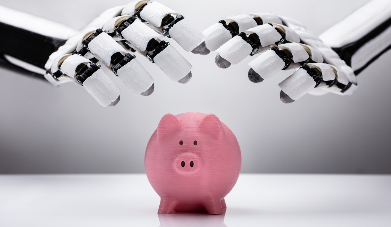 Startups de IA estão bem de dinheiro | Foto: Canva