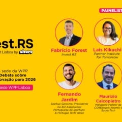 Café da Invest RS durante o Web Summit Lisboa 2025