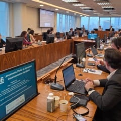 Lançamento do Industrial Decarbonisation Incubator na CNI, em SP | Foto: Divulgação