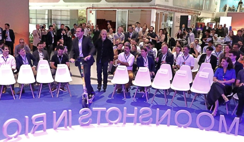 O lançamento oficial ocorreu durante um evento no Porto Marvalley, com a participação do prefeito Eduardo Paes | Foto: Fabio Motta / Prefeitura do Rio