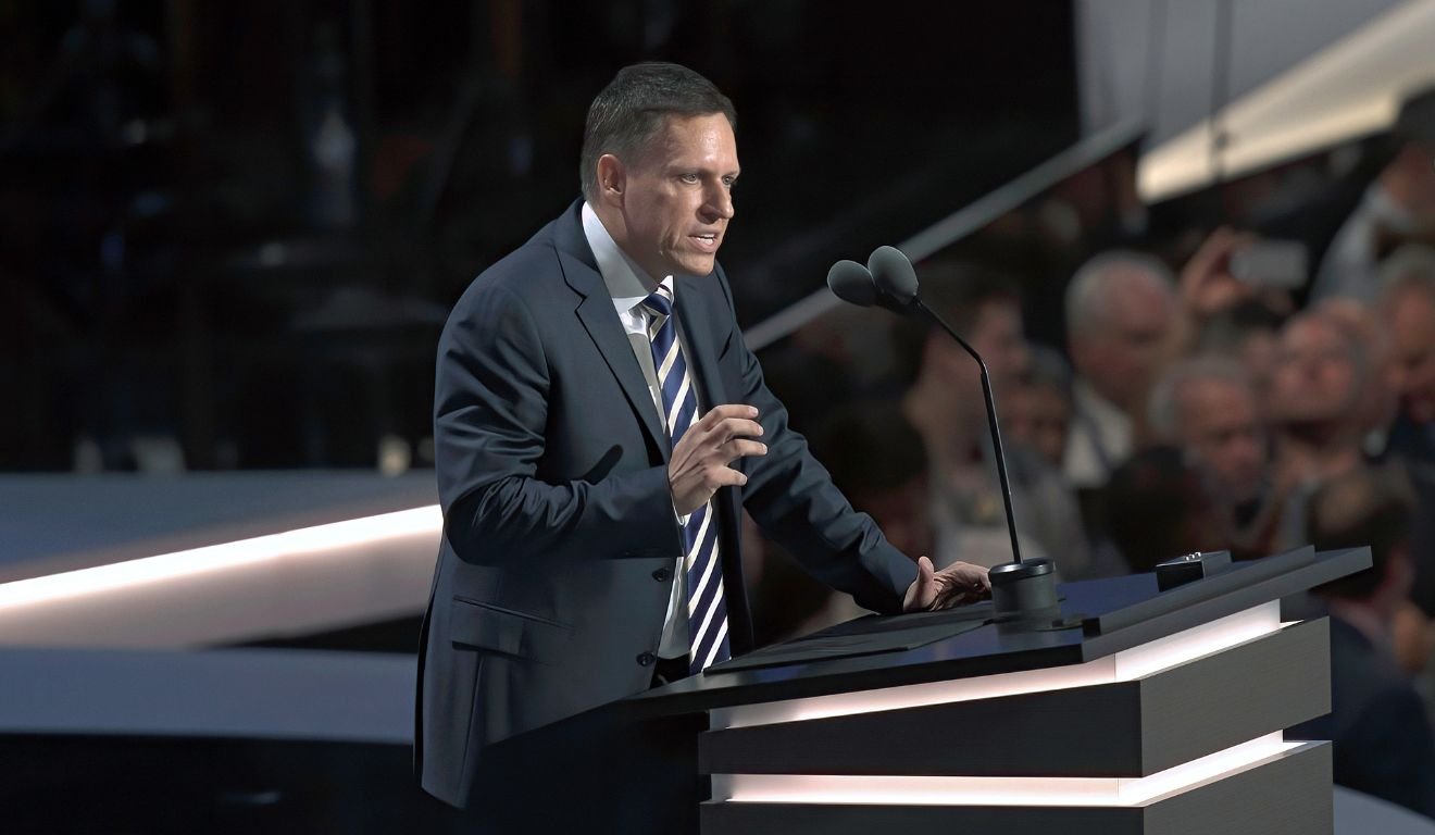 Peter Thiel, na convenção do Partido Republicano dos Estados Unidos em 2016 | Foto: Shutterstock