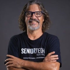 Fernando Potsch, CEO da Seniortech Ventures | Foto: Divulgação