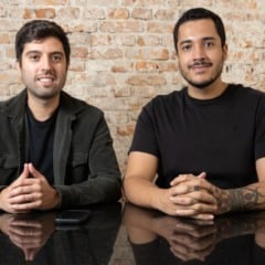 Thomaz Guz e João Campista, co-fundadores da Lugui | Foto: Divulgação