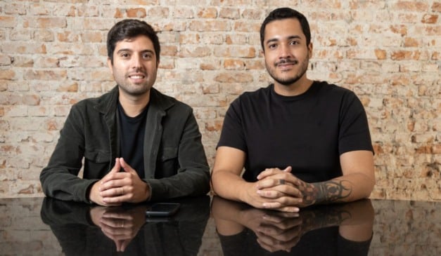 Thomaz Guz e João Campista, co-fundadores da Lugui | Foto: Divulgação