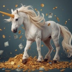 Unicórnios | Foto: Canva