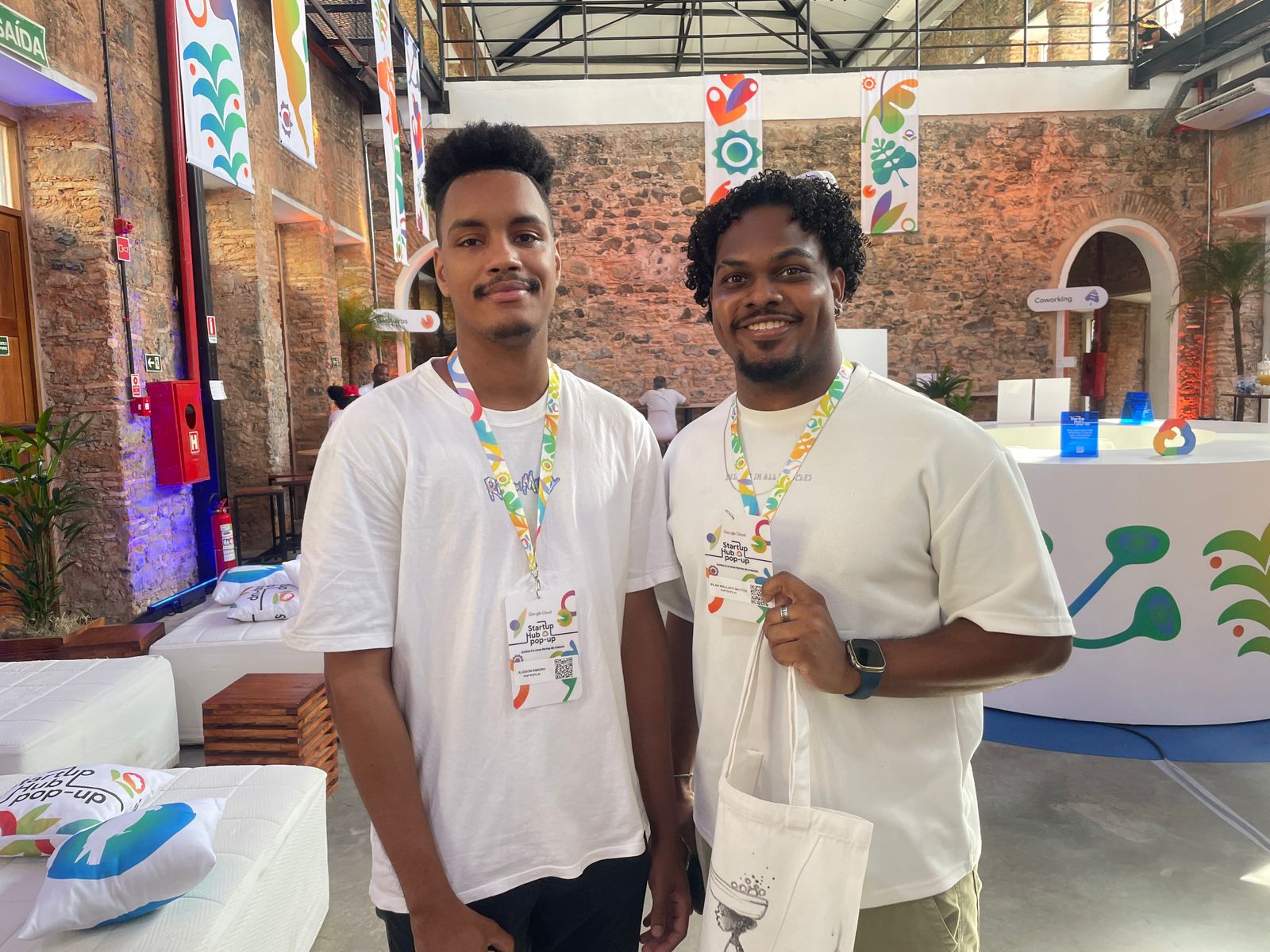 Wallace Mattos e Alisson Ribeiro, fundadores da startup Participe.AI | Foto: Startups