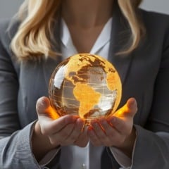 Profissionais estão cada vez mais globais | Foto: Canva