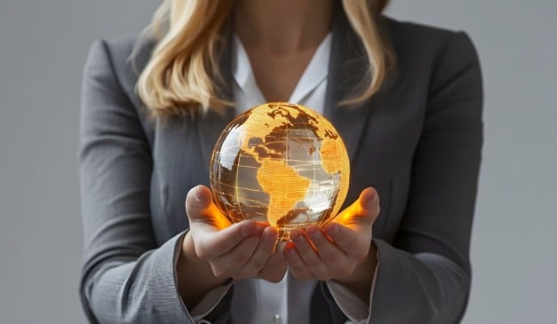 Profissionais estão cada vez mais globais | Foto: Canva