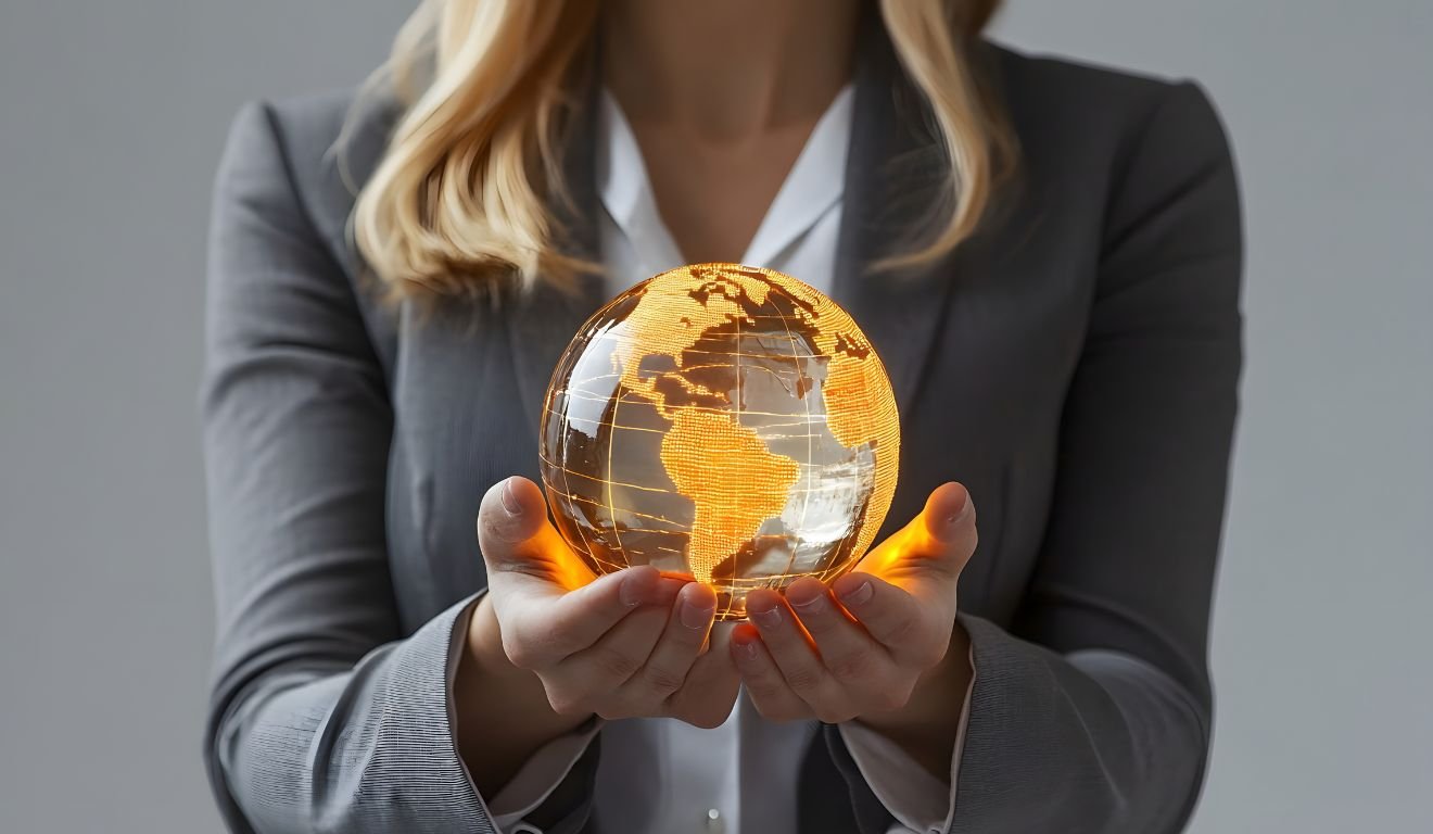 Profissionais estão cada vez mais globais | Foto: Canva Profissionais estão cada vez mais globais | Foto: Canva