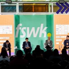 Painel de abertura da fisweek25 | Foto: Divulgação