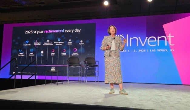 Paula Bellizia, VP Latam da AWS | Foto: Divulgação