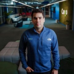 Wilgo Cavalcante, cofundador e CEO da Caveo | Foto: Divulgação
