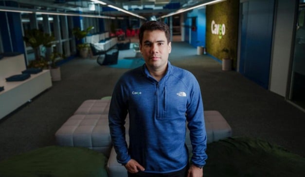 Wilgo Cavalcante, cofundador e CEO da Caveo | Foto: Divulgação
