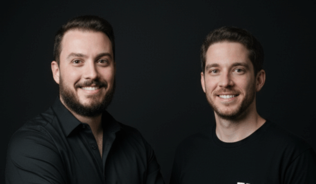 Diego Simon, novo CMCO, ao lado de Maurício Salton, novo CFO da BHub