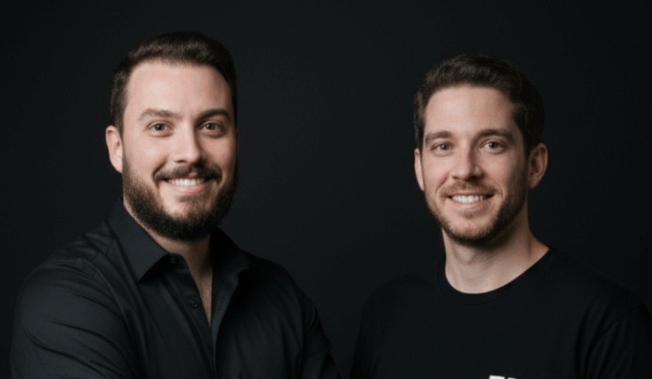 Diego Simon, novo CMCO, ao lado de Maurício Salton, novo CFO da BHub