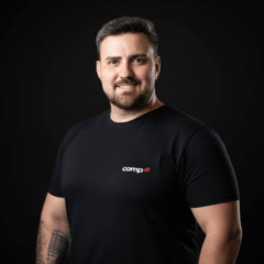 Guilherme Tomazin, novo Executivo de Remuneração da Comp