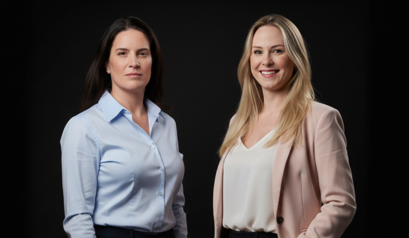 Roberta Hall. nova Líder de Alianças, ao lado de Aline Gobbi, nova Líder de Recursos Humanos da Kyndryl Brasil Roberta Hall. nova Líder de Alianças, ao lado de Aline Gobbi, nova Líder de Recursos Humanos da Kyndryl Brasil