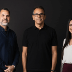 Ricardo Almeida, Luis Carlos dos Anjos e Carolina Marchesano Hasse fazem parte do novo time executivo da Stark Infra