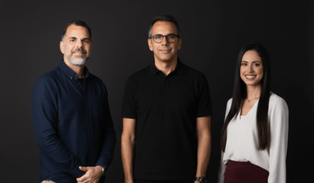 Ricardo Almeida, Luis Carlos dos Anjos e Carolina Marchesano Hasse fazem parte do novo time executivo da Stark Infra