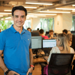 Sergio Furio, CEO e fundador da Creditas | Foto: divulgação