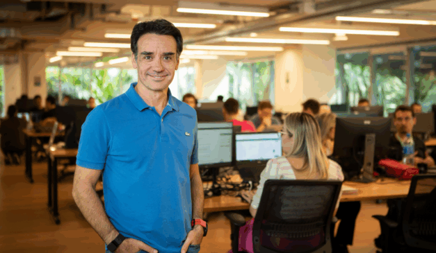 Sergio Furio, CEO e fundador da Creditas | Foto: divulgação