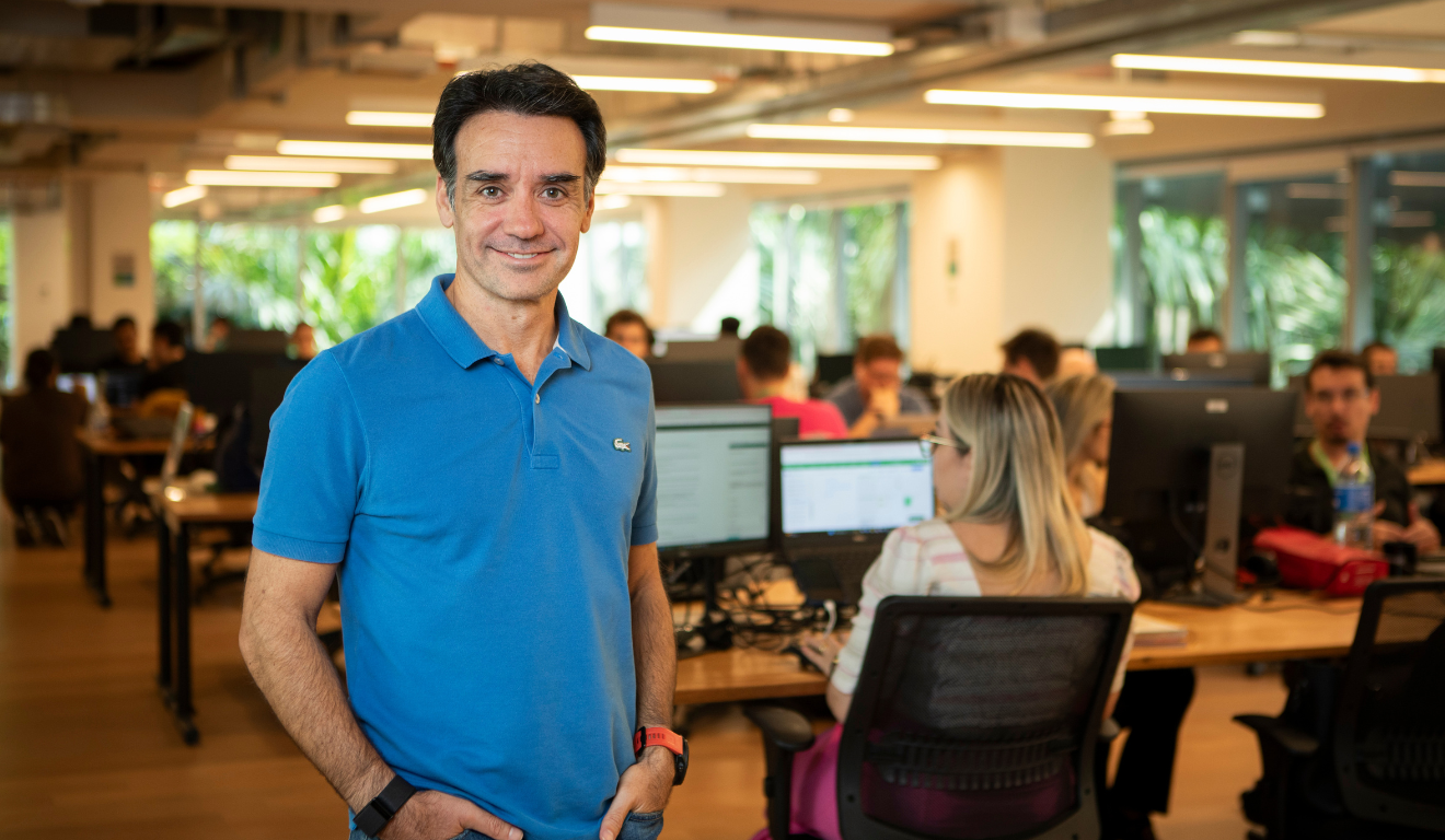 Sergio Furio, CEO e fundador da Creditas | Foto: divulgação