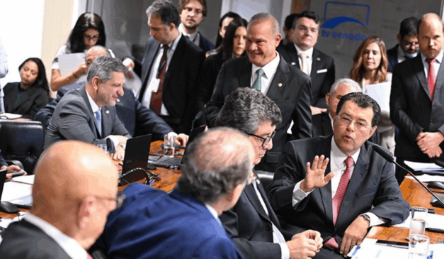 Senado aprova aumento da tributação para fintechs e bets | Foto: Agência Senado