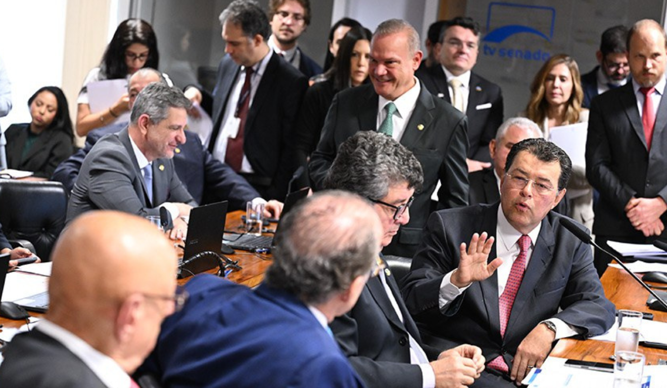 Senado aprova aumento da tributação para fintechs e bets | Foto: Agência Senado