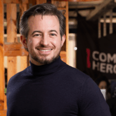 Miklos Grof, fundador e CEO da Company Hero | Foto: divulgação