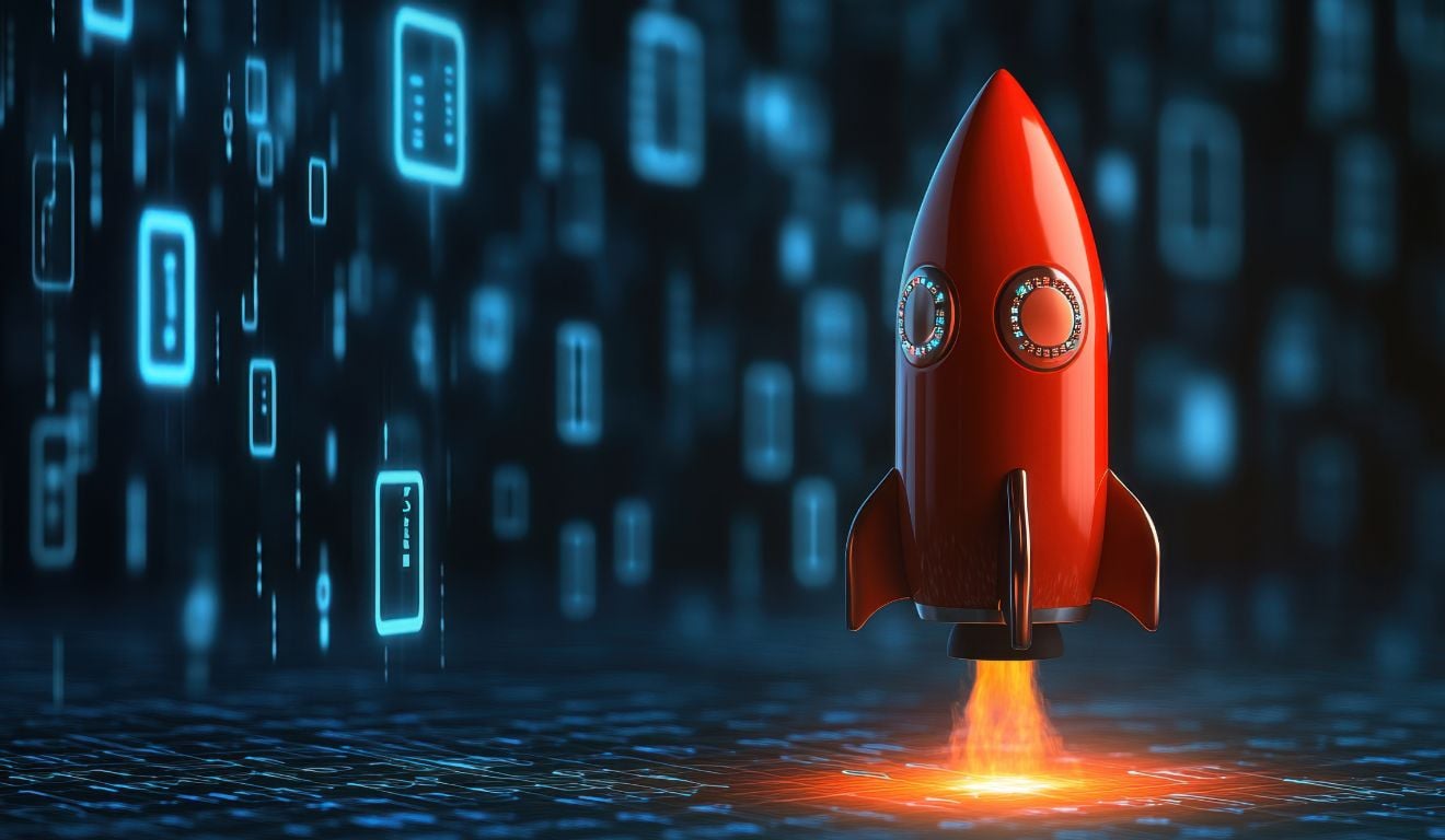 Velocidade é o oxigênio de qualquer startup, mas a infraestrutura escalável é o pulmão | Foto: Canva Velocidade é o oxigênio de qualquer startup, mas a infraestrutura escalável é o pulmão | Foto: Canva