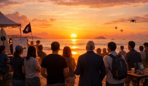 Liquidez ainda será desafio em 2026, mas o verão está no horizonte | Foto: ChatGPT