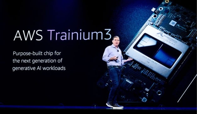 Matt Garman, CEO da AWS | Foto: Divulgação