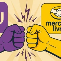 Nubank e Mercado Livre