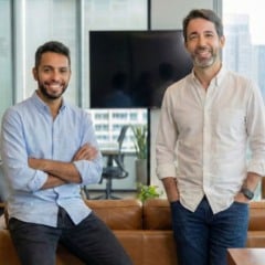 Andr&eacute; Luis Ogando Paraense e Diogo Duarte, cofundadores da Plain | Foto: Divulga&ccedil;&atilde;o