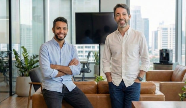 André Luis Ogando Paraense e Diogo Duarte, cofundadores da Plain | Foto: Divulgação