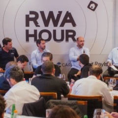 Evento de Real World Assets (RWA) reuniu principais players desse mercado | Foto: Divulga&ccedil;&atilde;o