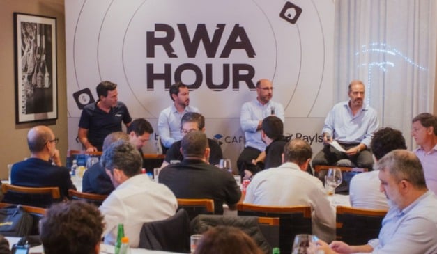 Evento de Real World Assets (RWA) reuniu principais players desse mercado | Foto: Divulgação