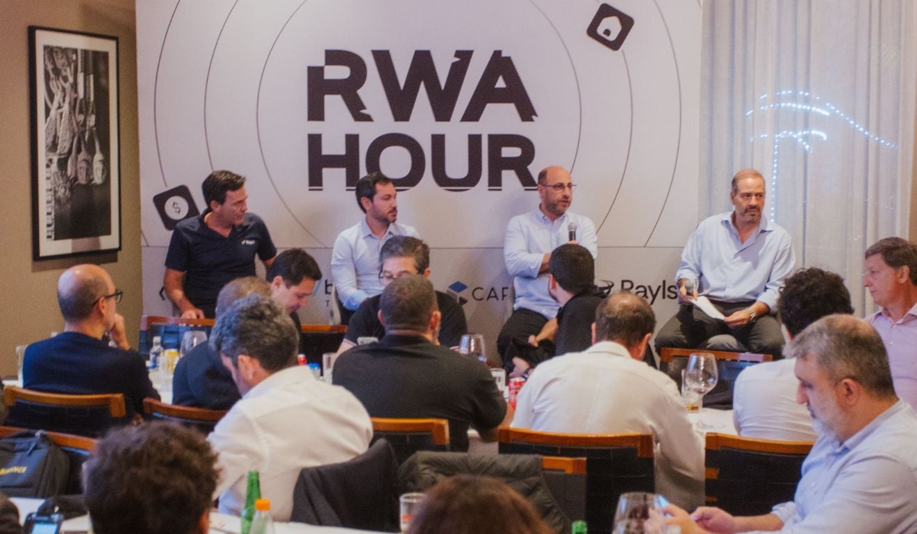 Evento de Real World Assets (RWA) reuniu principais players desse mercado | Foto: Divulgação Evento de Real World Assets (RWA) reuniu principais players desse mercado | Foto: Divulgação