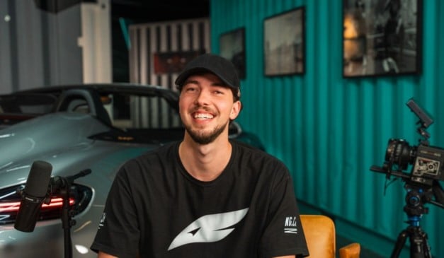 Victor Trindade, cofundador da NG.CASH e CEO da FlyMedia