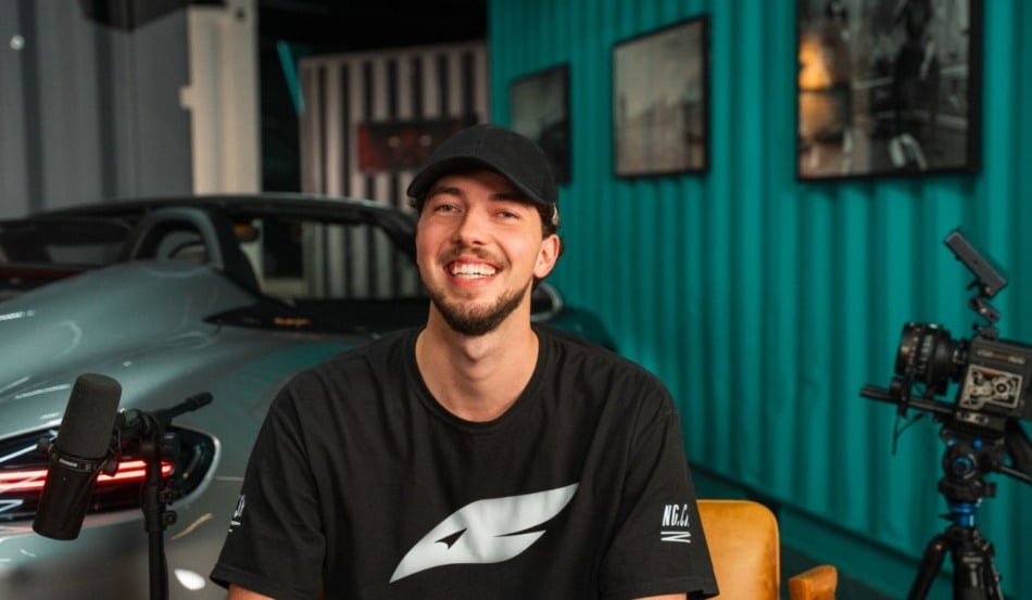 Victor Trindade, cofundador da NG.CASH e CEO da FlyMedia